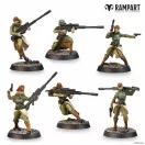 Rampart Modular Terrain: CITY DEFENDERS MINIATURE PACK (RAM0003)