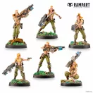 Rampart Modular Terrain: CITY DEFENDERS MINIATURE PACK (RAM0003)