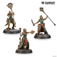   Rampart Modular Terrain: CITY DEFENDERS MINIATURE PACK (RAM0003)