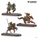 Rampart Modular Terrain: CITY DEFENDERS MINIATURE PACK (RAM0003)