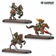   Rampart Modular Terrain: CITY DEFENDERS MINIATURE PACK (RAM0003)