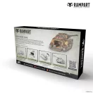 Rampart Modular Terrain: WOLVERINE TANK (RAM0006)