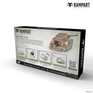 Rampart Modular Terrain: WOLVERINE TANK (RAM0006)