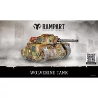 Rampart Modular Terrain: WOLVERINE TANK (RAM0006)