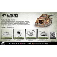 Rampart Modular Terrain: WOLVERINE TANK (RAM0006)