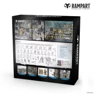 Rampart Modular Terrain: CITY RUINS (RAM0007)