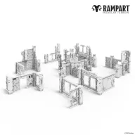 Rampart Modular Terrain: CITY RUINS (RAM0007)