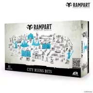 Rampart Modular Terrain: CITY RUINS BITS (RAM0008)