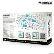 Rampart Modular Terrain: CITY RUINS BITS (RAM0008)
