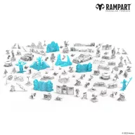 Rampart Modular Terrain: CITY RUINS BITS (RAM0008)