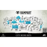 Rampart Modular Terrain: CITY RUINS BITS (RAM0008)