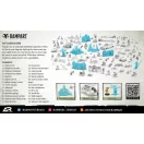 Rampart Modular Terrain: CITY RUINS BITS (RAM0008)