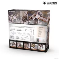 Rampart Modular Terrain: VERTICAL EXPANSION (RAM0009)