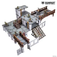 Rampart Modular Terrain: VERTICAL EXPANSION (RAM0009)