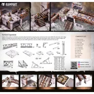 Rampart Modular Terrain: VERTICAL EXPANSION (RAM0009)
