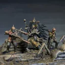 Trench Crusade Prussian Stosstruppen Wearband 8 figures (TCPM2012)
