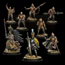 Trench Crusade Prussian Stosstruppen Wearband 8 figures (TCPM2012)