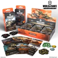   World of Tanks Card Game BOOSTER DISPLAY: FIRST STRIKE 24 x BOOSTER (WOT0004)