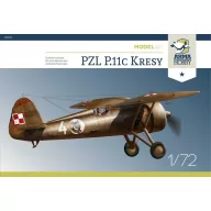Arma Hobby PZL P.11c Kresy Model Kit 1:72 (70017)