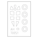Arma Hobby Nakajima Ki-84 Hayate Aces 1:72 (70066)