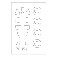 Arma Hobby Nakajima Ki-84 Hayate Aces 1:72 (70066)