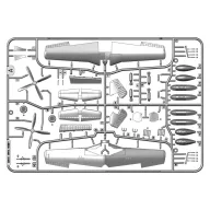 Arma Hobby P-51D Mustang™ Very Long Range 1:72 (70073)