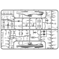Arma Hobby P-51D Mustang™ Very Long Range 1:72 (70073)
