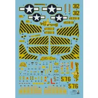 Arma Hobby P-51D Mustang™ Very Long Range 1:72 (70073)