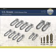 Arma Hobby US Bombs WW2 1:72 (70076)
