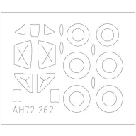   Arma Hobby Messerschmitt Me 262 A-1a/WGr.21 Schwalbe 1:72 (70084)