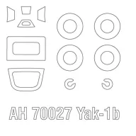 Arma Hobby Jak-1b 1:72 (70088)