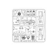 Arma Hobby F4F-3 Wildcat™ Yellow Wings 1:72 (70091)