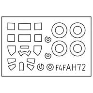 Arma Hobby F4F-3 Wildcat™ Yellow Wings 1:72 (70091)