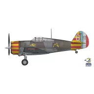 Arma Hobby Curtiss H-75 A1/A2 1:72 (70093)