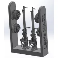 Art Scale Kit Lewis Mk.III - 2 pc. 1:32 (200-A32005)
