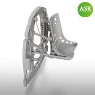   Art Scale Kit A6M Bulkhead with Seat in MIDDLE position - 3D for Tamiya 1:32 (200-A32016)