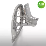   Art Scale Kit A6M Bulkhead with Seat in TOP position - 3D for Tamiya 1:32 (200-A32018)