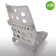   Art Scale Kit A6M Zero seat Early without starting handle - 3D print 1:32 (200-A32022)