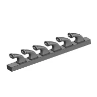   Art Scale Kit Bf 109K-4 Exhausts detail set - 3D print for Kotare 1:32 (200-A32025)