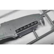   Art Scale Kit Bf 109K-4 Exhausts detail set - 3D print for Kotare 1:32 (200-A32025)