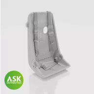   Art Scale Kit Messerschmitt P.1101 Seat (Me 163 type) with Seat belts - 3D print for Das Werk 1:32 (200-A32026)