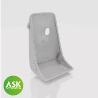   Art Scale Kit Messerschmitt P.1101 Seat (Me 163 type) excluding Seat belts - 3D print for Das Werk 1:32 (200-A32027)