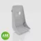 Art Scale Kit Messerschmitt P.1101 Seat (Me 163 type) excluding Seat belts - 3D print for Das Werk 1:32 (200-A32027)