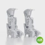   Art Scale Kit GRU-7A Ejection Seats for F-14A/B Late - with seat belts (2pcs) for Trumpeter 1:32 (200-A32033)