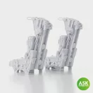 Art Scale Kit GRU-7A Ejection Seats for F-14A/B Late - excluding seat belts (2pcs) for Trumpeter 1:32 (200-A32034)