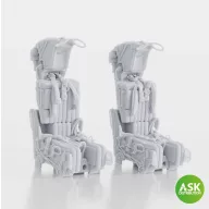   Art Scale Kit GRU-7A Ejection Seats for F-14A/B Early - with seat belts (2pcs) for Trumpeter 1:32 (200-A32035)