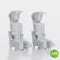 Art Scale Kit GRU-7A Ejection Seats for F-14A/B Early - excluding seat belts (2pcs) for Trumpeter 1:32 (200-A32036)