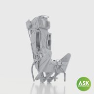   Art Scale Kit Ejection Seat - M.B Mk.2E with seat belts, without survival pack for Revell 1:32 (200-A32037)