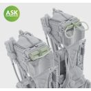 Art Scale Kit Ejection Seat - M.B Mk.2E with seat belts, without survival pack for Revell 1:32 (200-A32037)