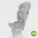 Art Scale Kit Ejection Seat - M.B Mk.2E with seat belts, with survival pack for Revell 1:32 (200-A32038)